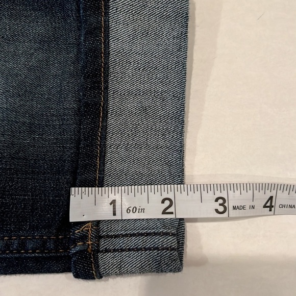 Hudson Jeans Malibu Cap Cuff Size 26 - Picture 8 of 16